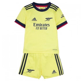 Camisolas de futebol Arsenal Criança Equipamento Alternativa 2021/22 Manga Curta
